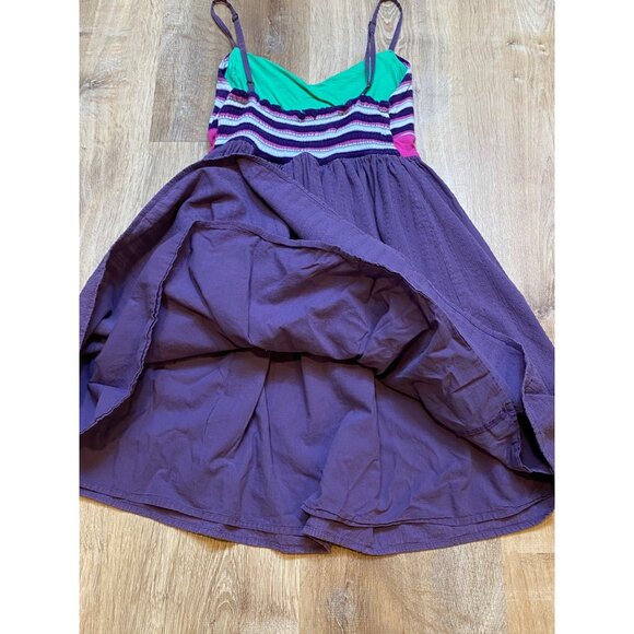 Y2K Charlotte Russe Purple Bubble Sundress Small - Picture 8 of 8